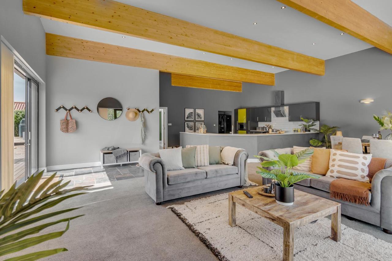 4-Bed Countryside Retreat Near Thetford Forest Snetterton Exteriér fotografie